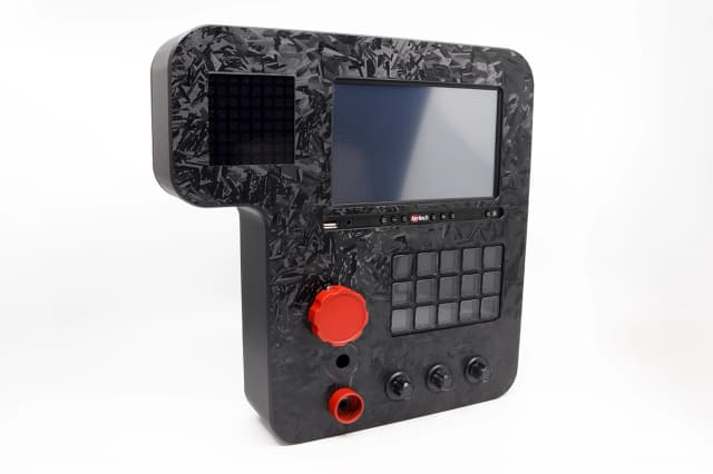 Prototyp SimRacing Buttonbox