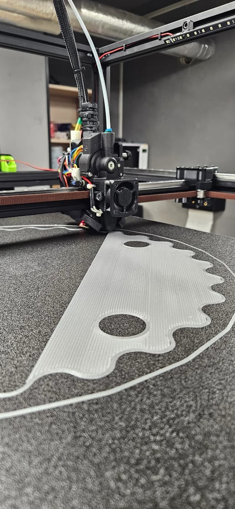 FDM tisk – ukázka