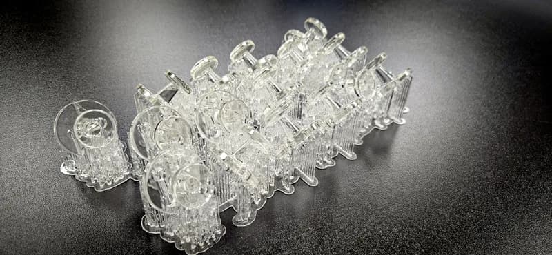 SLA tisk – ukázka