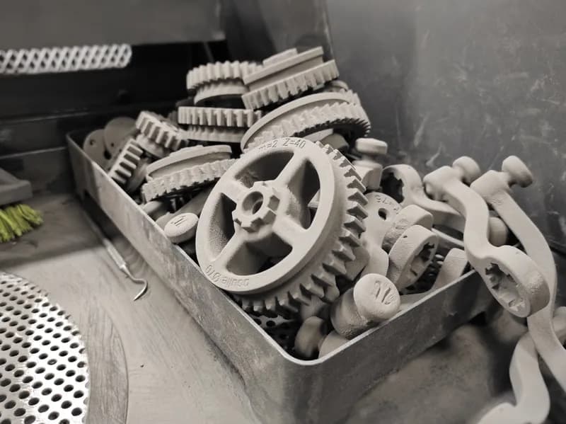 SLS tisk – ukázka